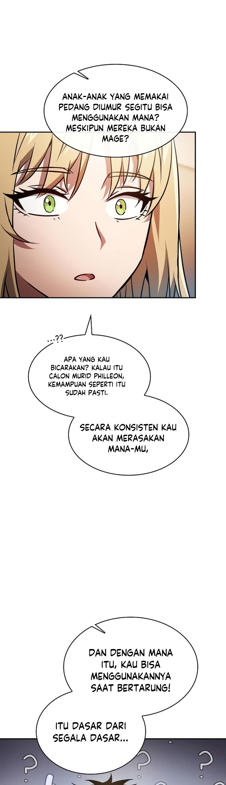 Academy’s Genius Swordmaster Chapter 9 - halaman 40