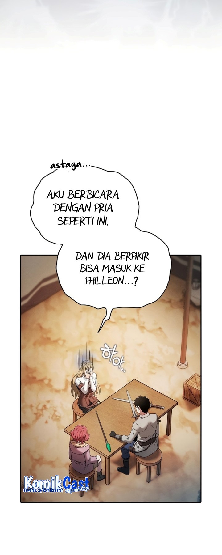 Academy’s Genius Swordmaster Chapter 9 - halaman 43