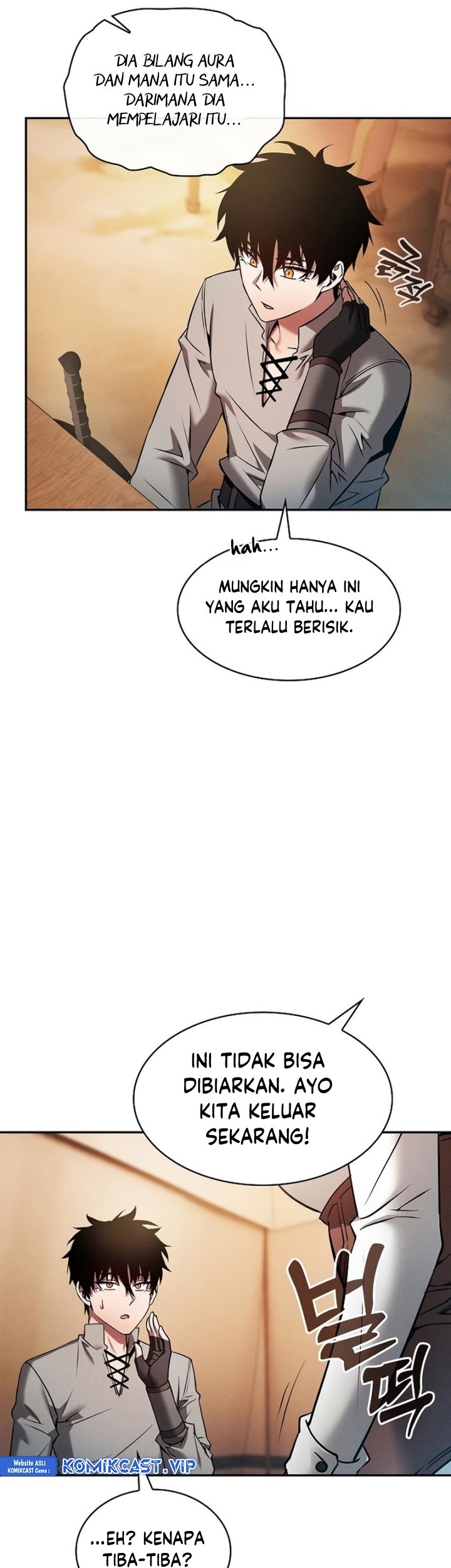 Academy’s Genius Swordmaster Chapter 9 - halaman 44