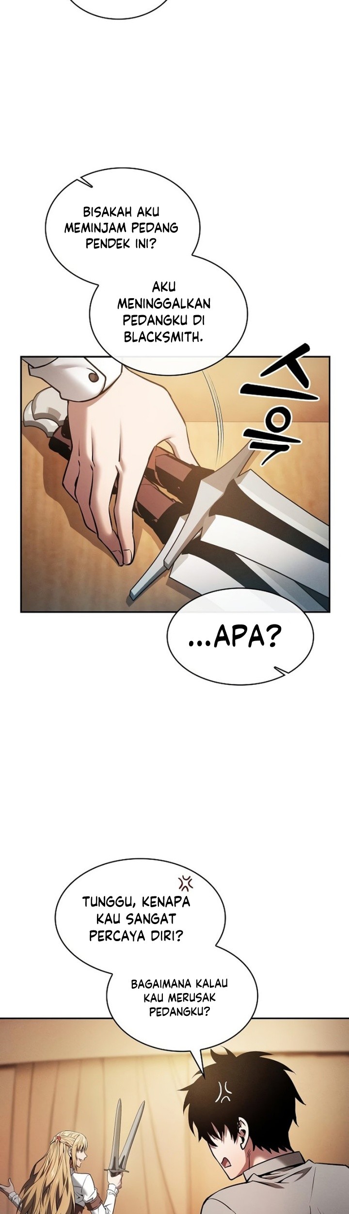 Academy’s Genius Swordmaster Chapter 9 - halaman 46