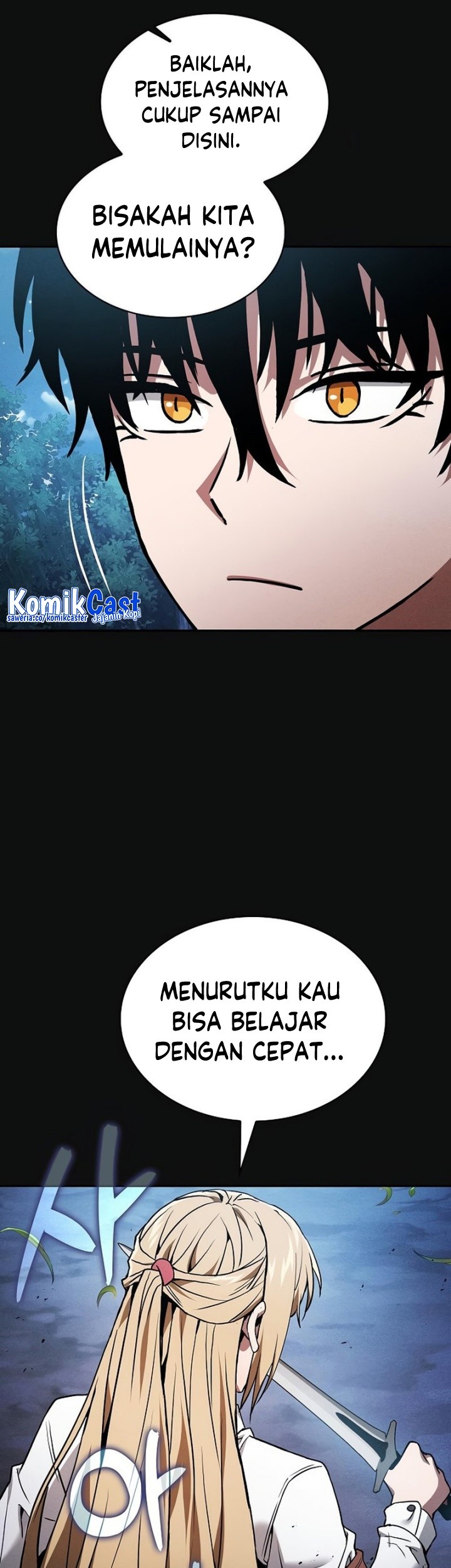 Academy’s Genius Swordmaster Chapter 9 - halaman 66