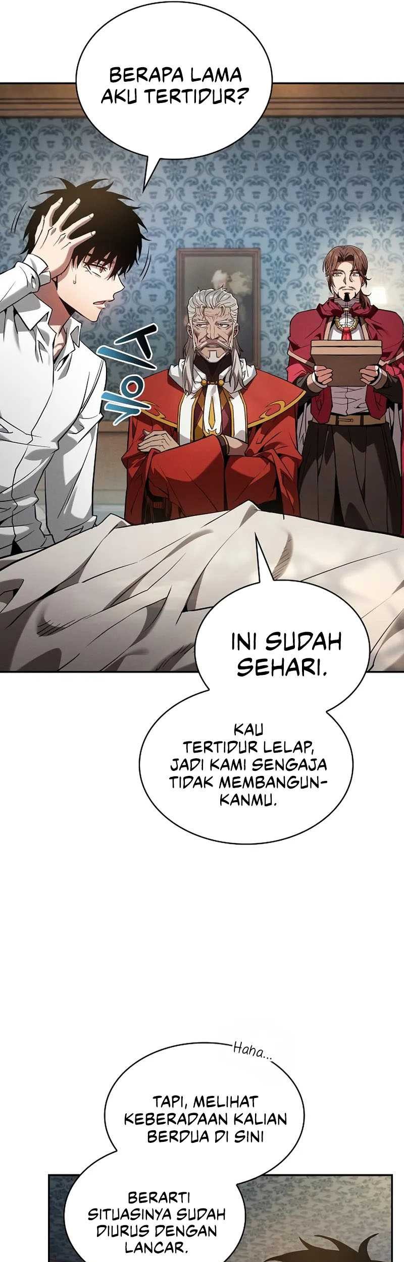 Academy’s Genius Swordmaster Chapter 90 - halaman 30