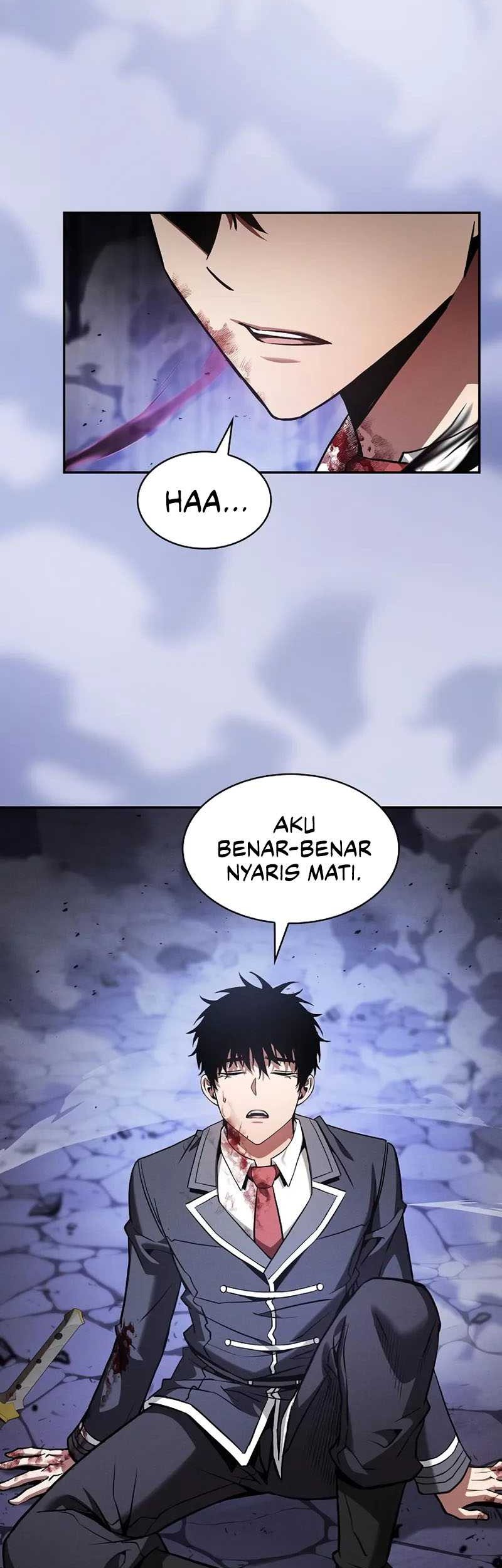 Academy’s Genius Swordmaster Chapter 90 - halaman 8