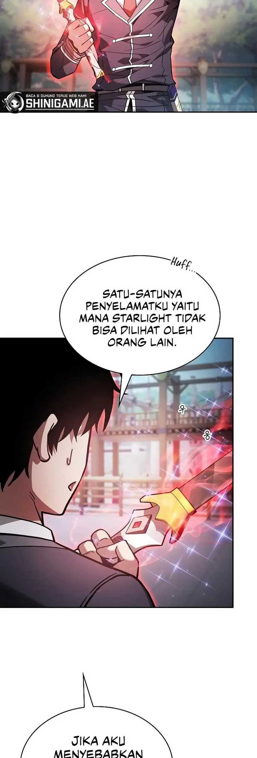 Academy’s Genius Swordmaster Chapter 91 - halaman 35