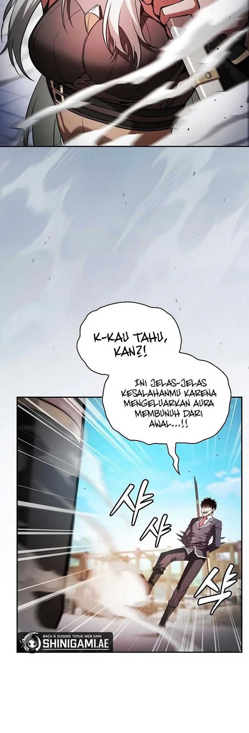 Academy’s Genius Swordmaster Chapter 91 - halaman 43