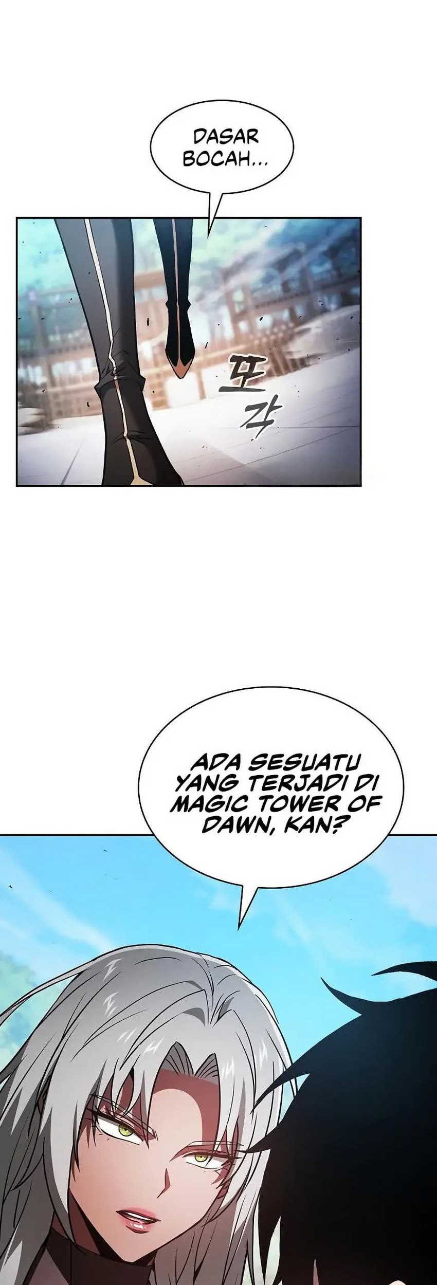 Academy’s Genius Swordmaster Chapter 91 - halaman 44