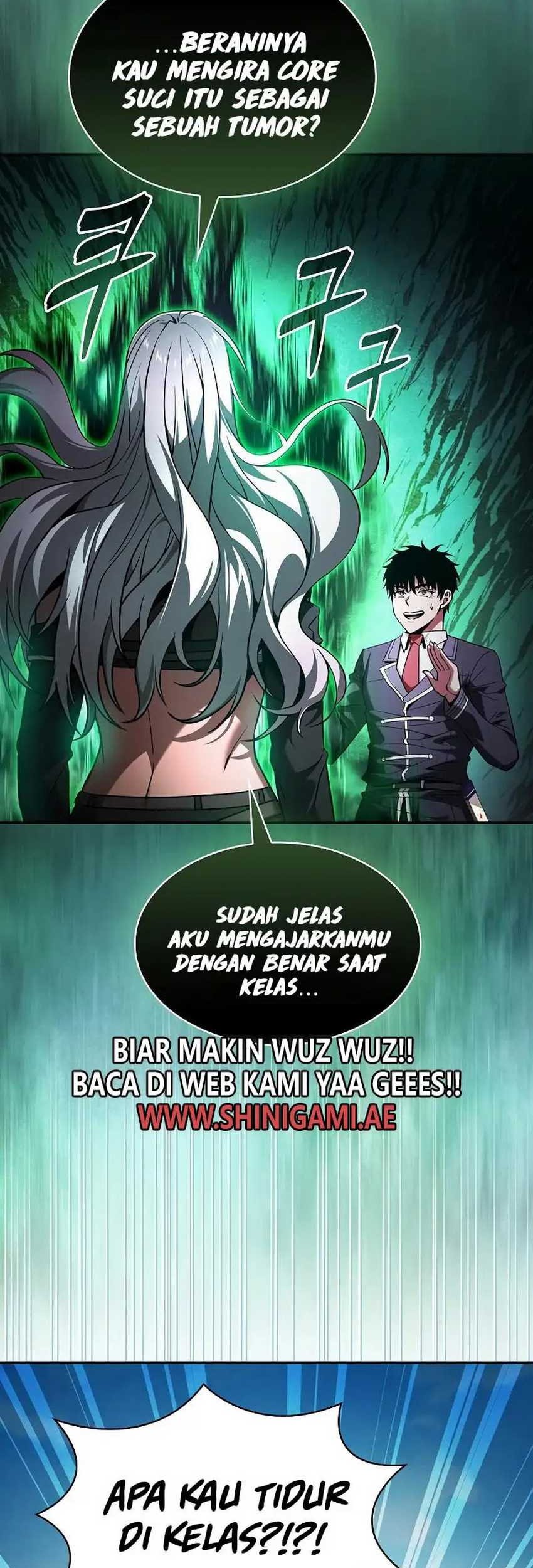 Academy’s Genius Swordmaster Chapter 91 - halaman 48