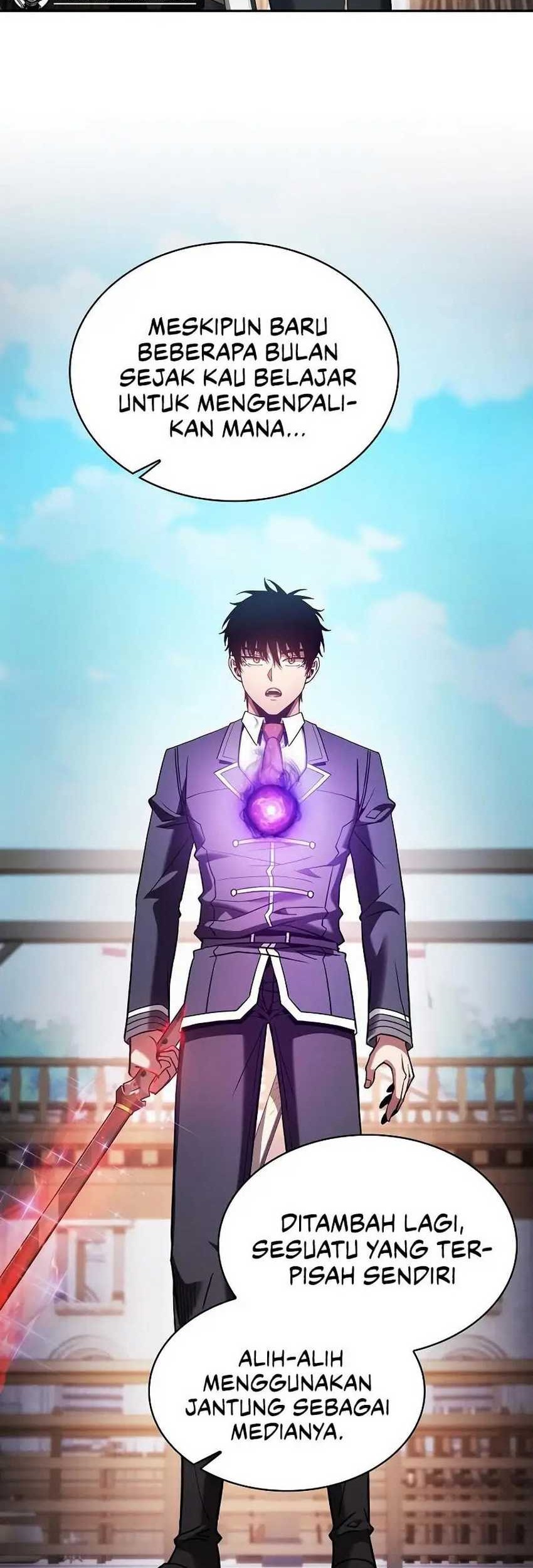 Academy’s Genius Swordmaster Chapter 91 - halaman 58