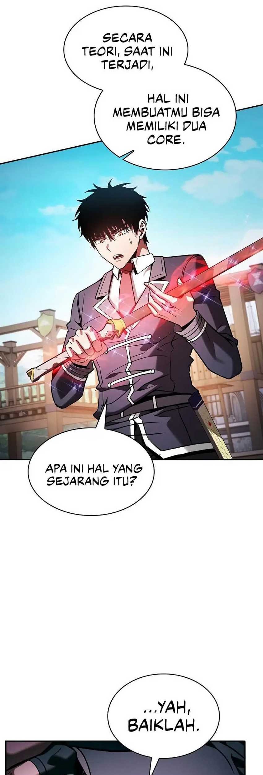 Academy’s Genius Swordmaster Chapter 91 - halaman 60