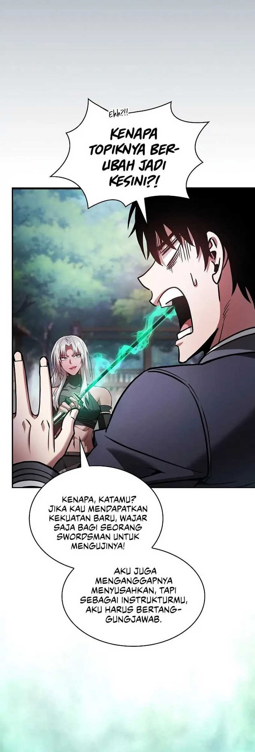 Academy’s Genius Swordmaster Chapter 91 - halaman 63