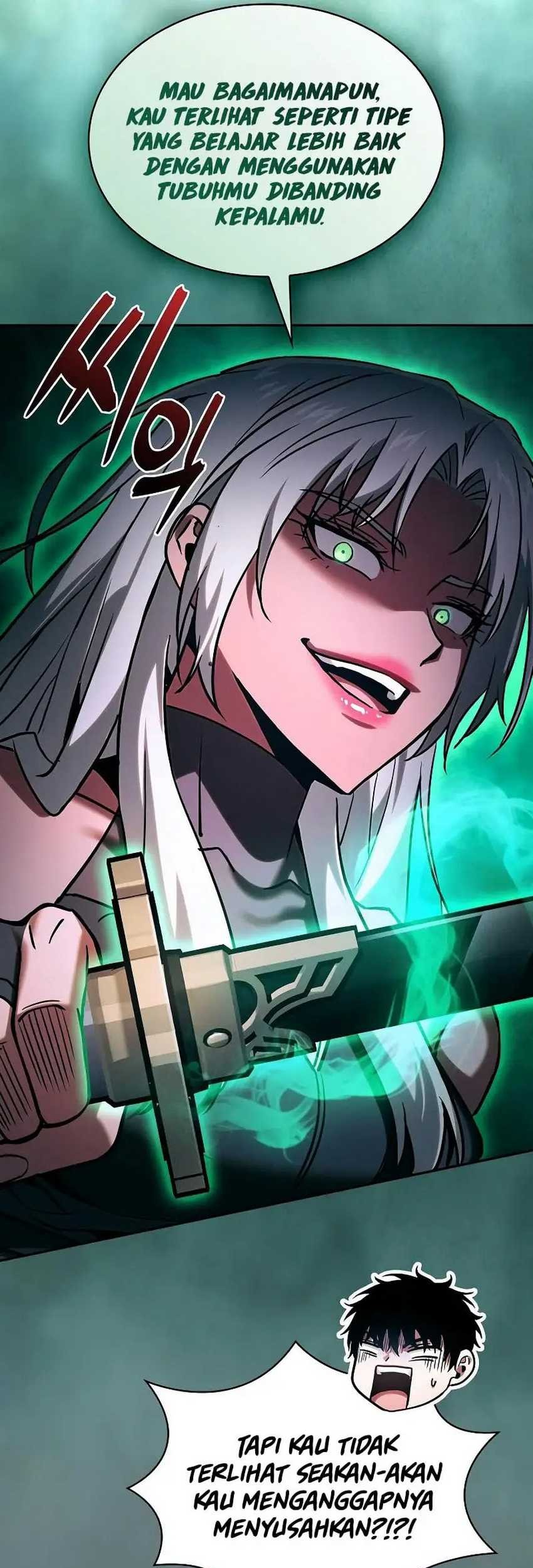 Academy’s Genius Swordmaster Chapter 91 - halaman 65