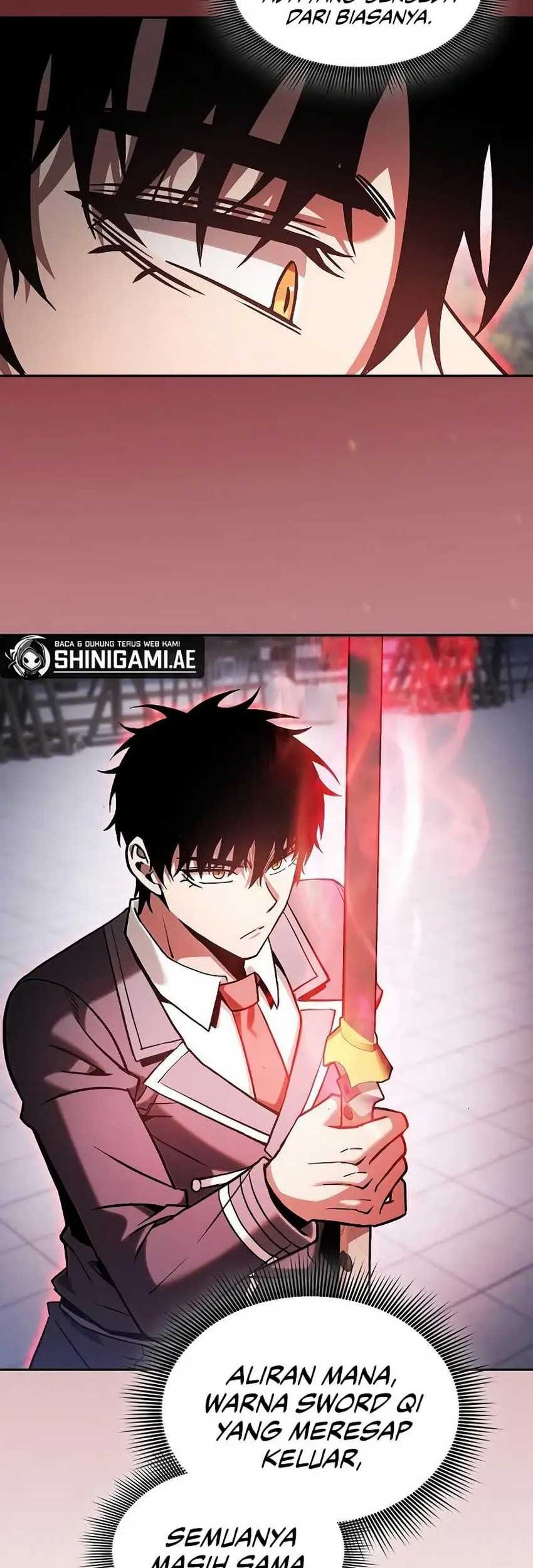 Academy’s Genius Swordmaster Chapter 91 - halaman 8