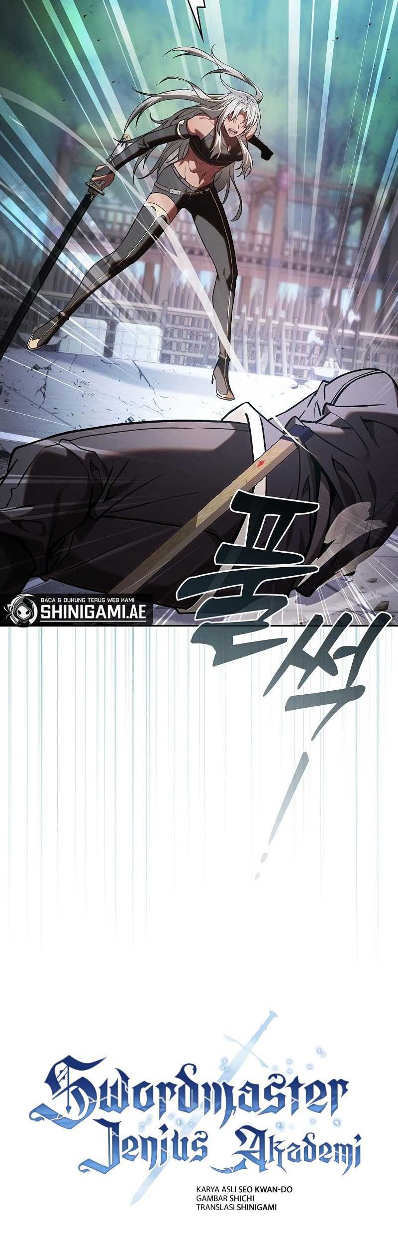 Academy’s Genius Swordmaster Chapter 92 - halaman 12