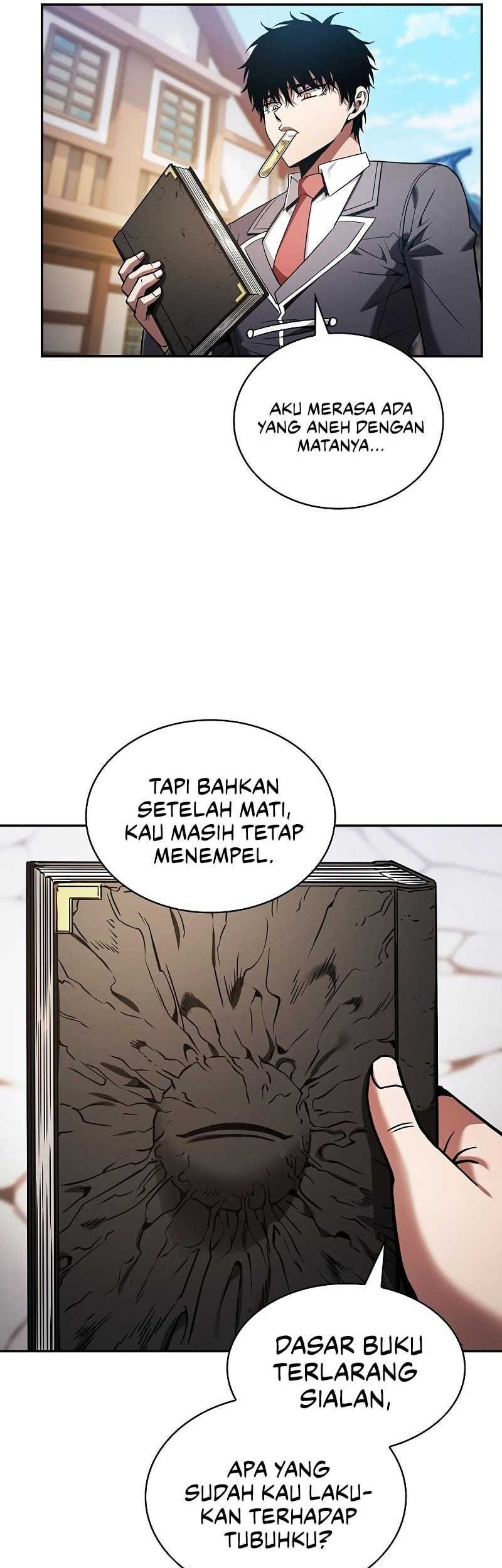 Academy’s Genius Swordmaster Chapter 92 - halaman 49