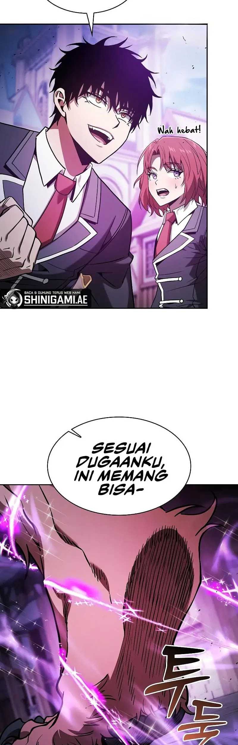 Academy’s Genius Swordmaster Chapter 93 - halaman 22
