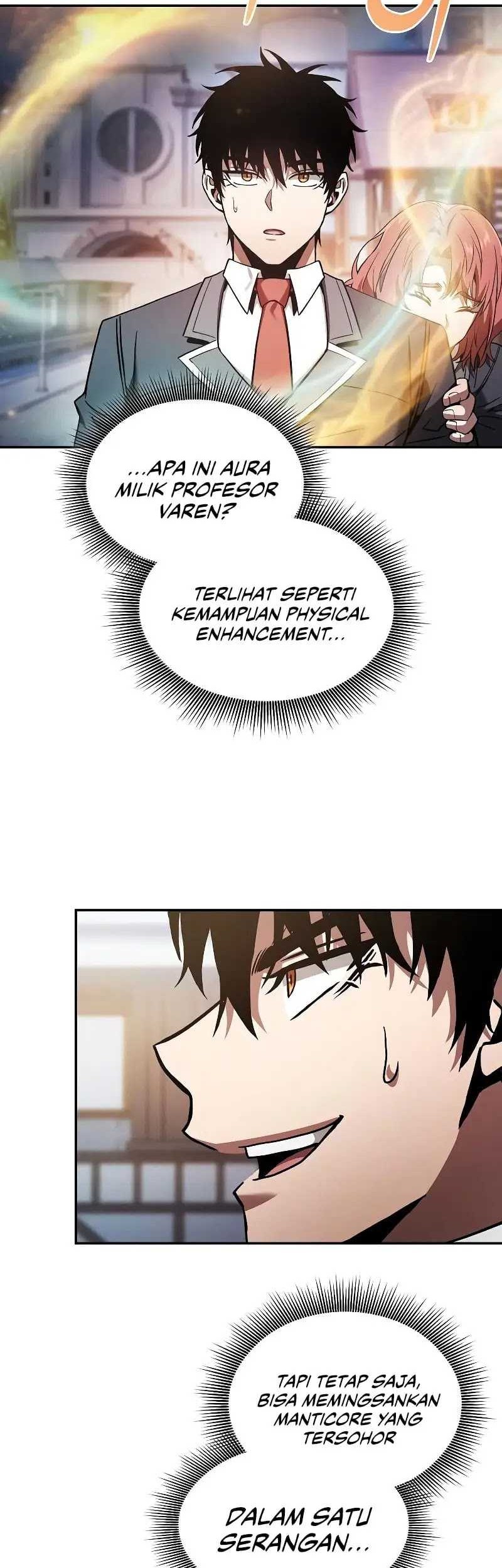 Academy’s Genius Swordmaster Chapter 93 - halaman 45