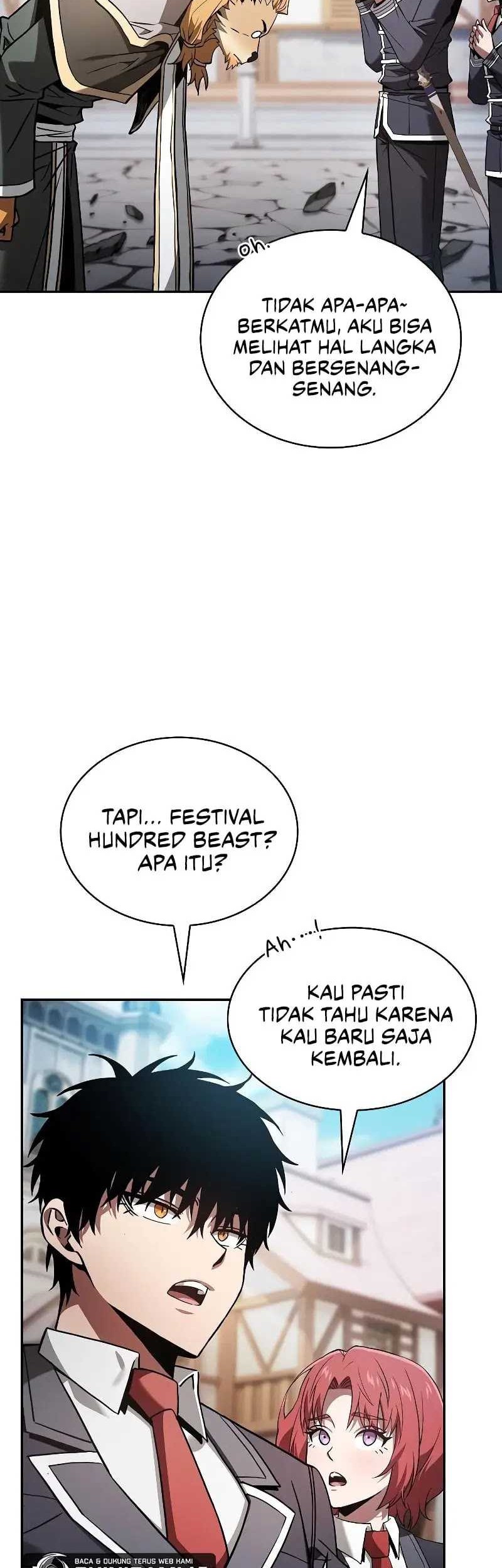 Academy’s Genius Swordmaster Chapter 93 - halaman 49
