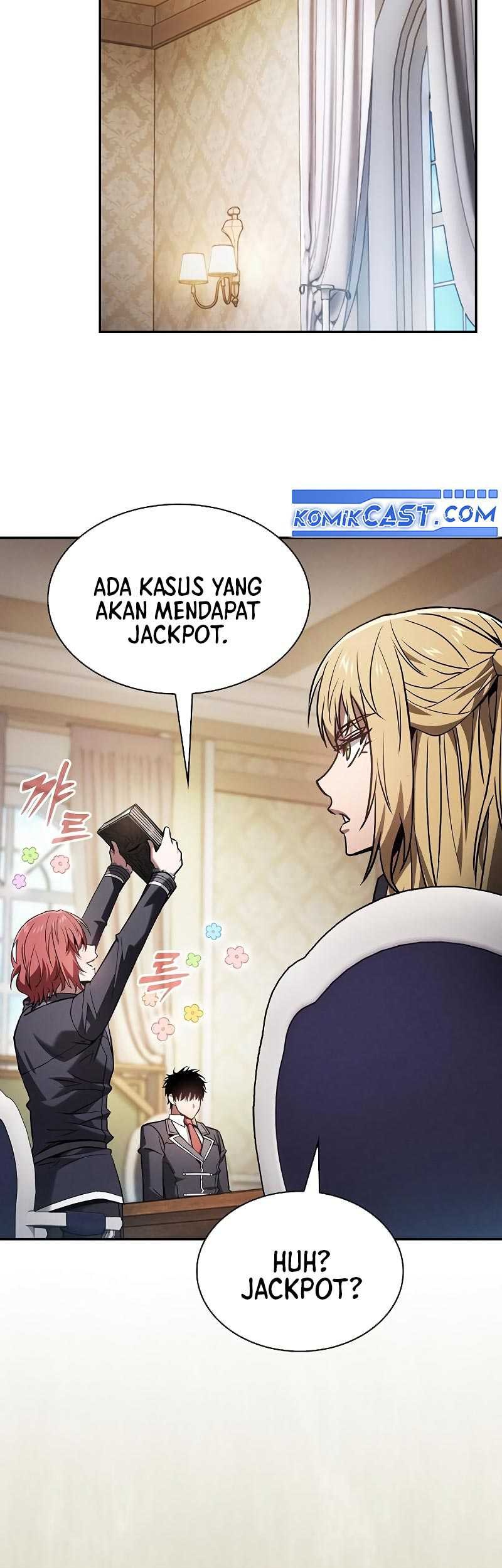 Academy’s Genius Swordmaster Chapter 94 - halaman 16
