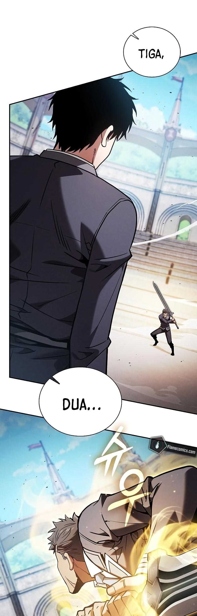 Academy’s Genius Swordmaster Chapter 94 - halaman 44