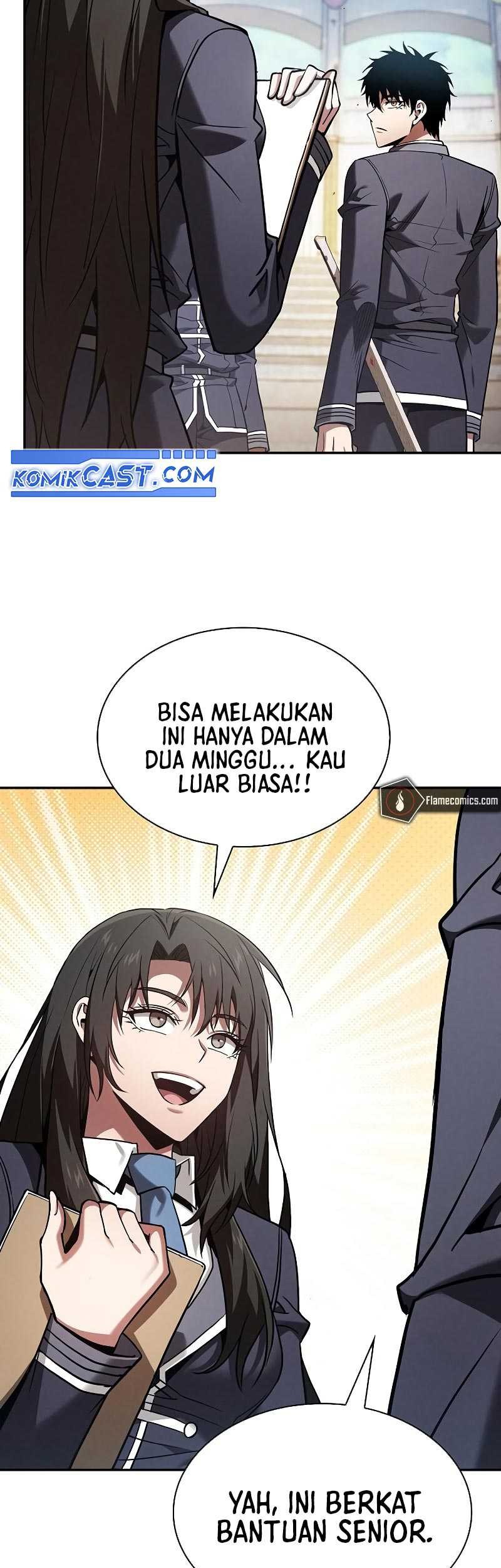 Academy’s Genius Swordmaster Chapter 94 - halaman 66