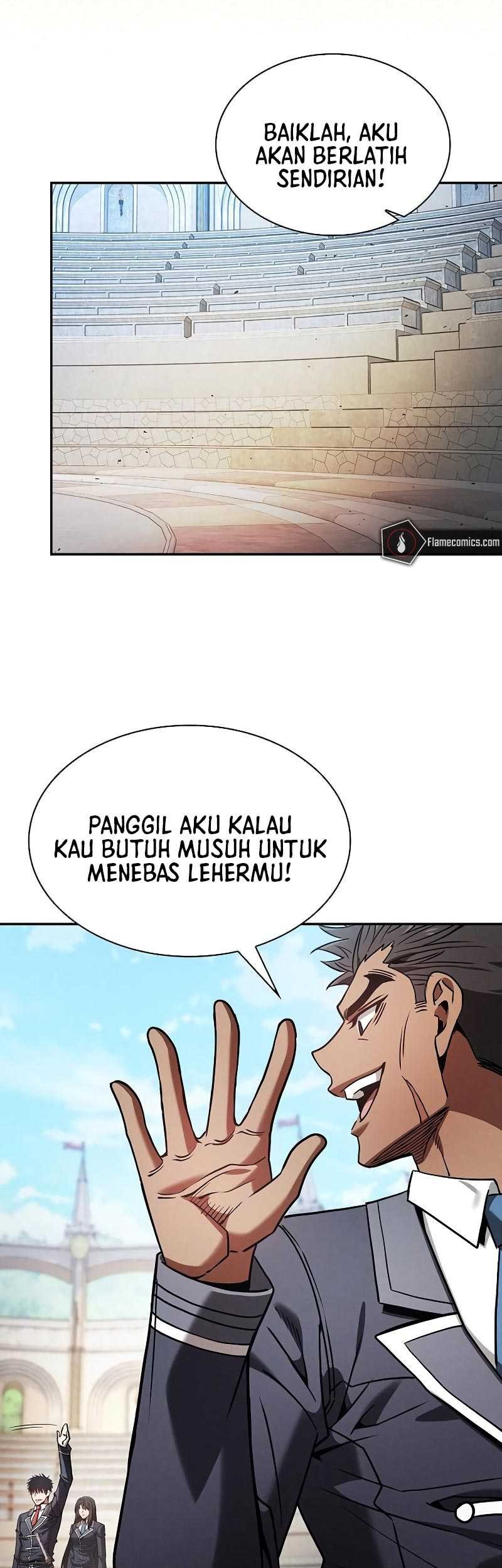 Academy’s Genius Swordmaster Chapter 94 - halaman 74