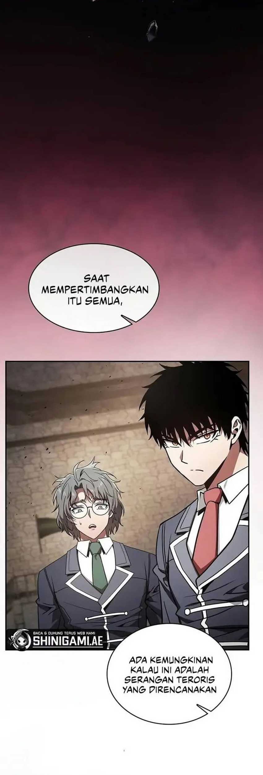 Academy’s Genius Swordmaster Chapter 95 - halaman 22