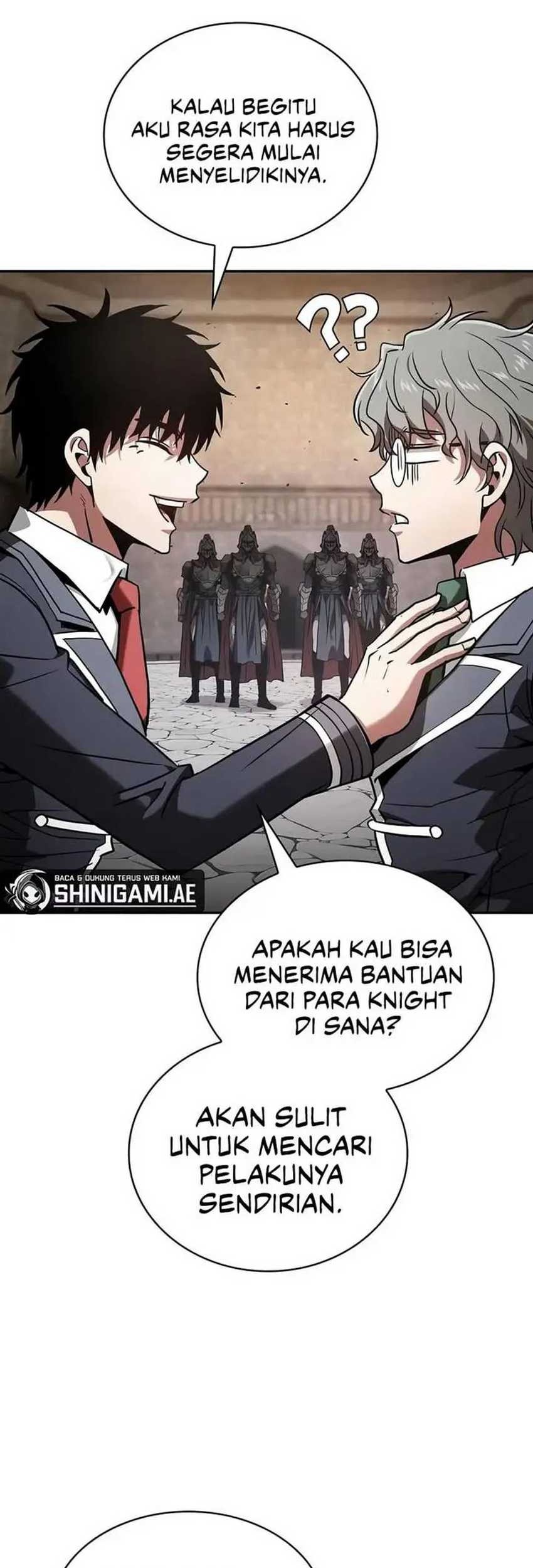 Academy’s Genius Swordmaster Chapter 95 - halaman 31
