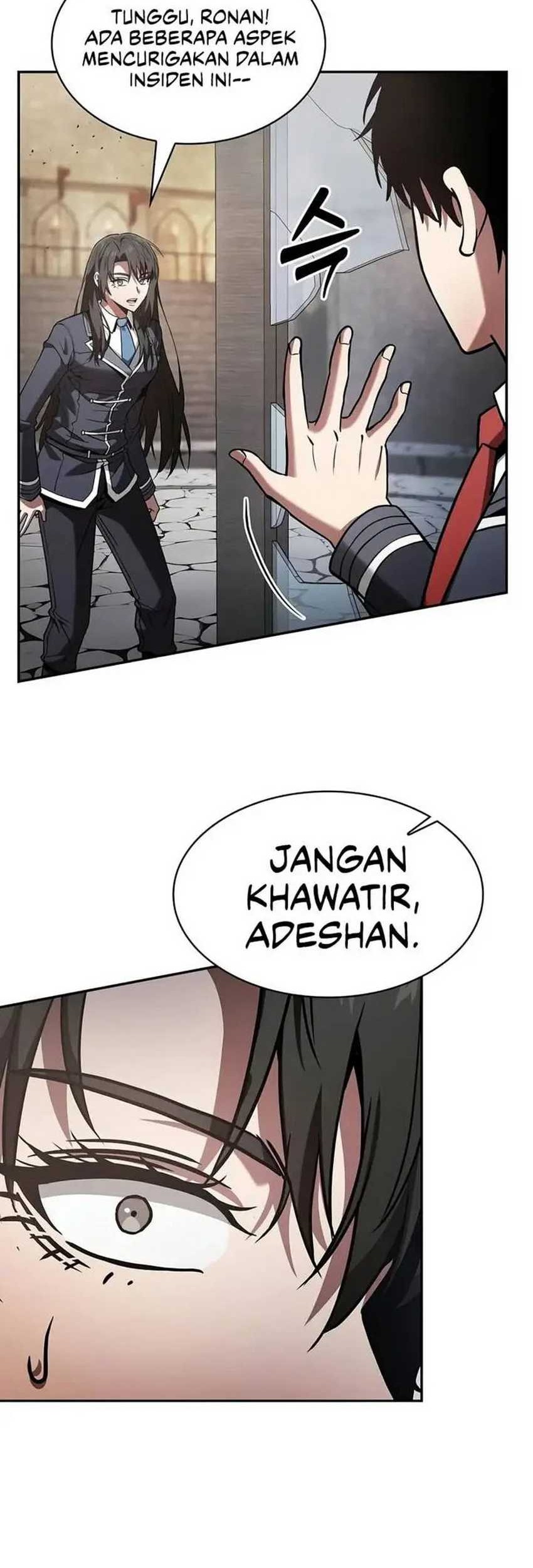 Academy’s Genius Swordmaster Chapter 95 - halaman 32