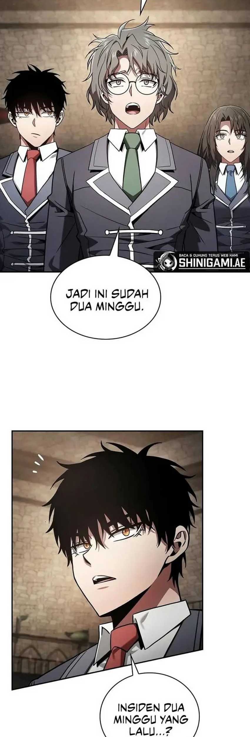 Academy’s Genius Swordmaster Chapter 95 - halaman 4