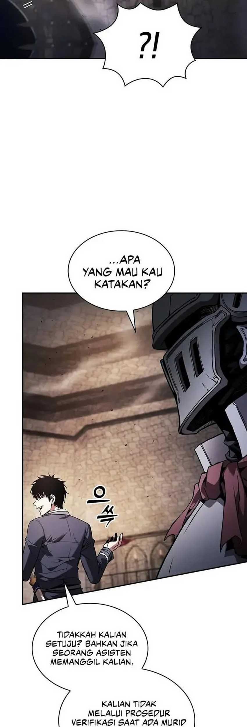 Academy’s Genius Swordmaster Chapter 95 - halaman 44