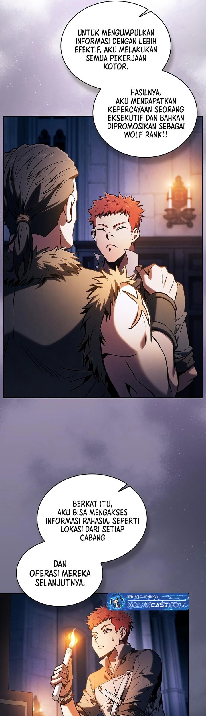 Academy’s Genius Swordmaster Chapter 96 - halaman 11