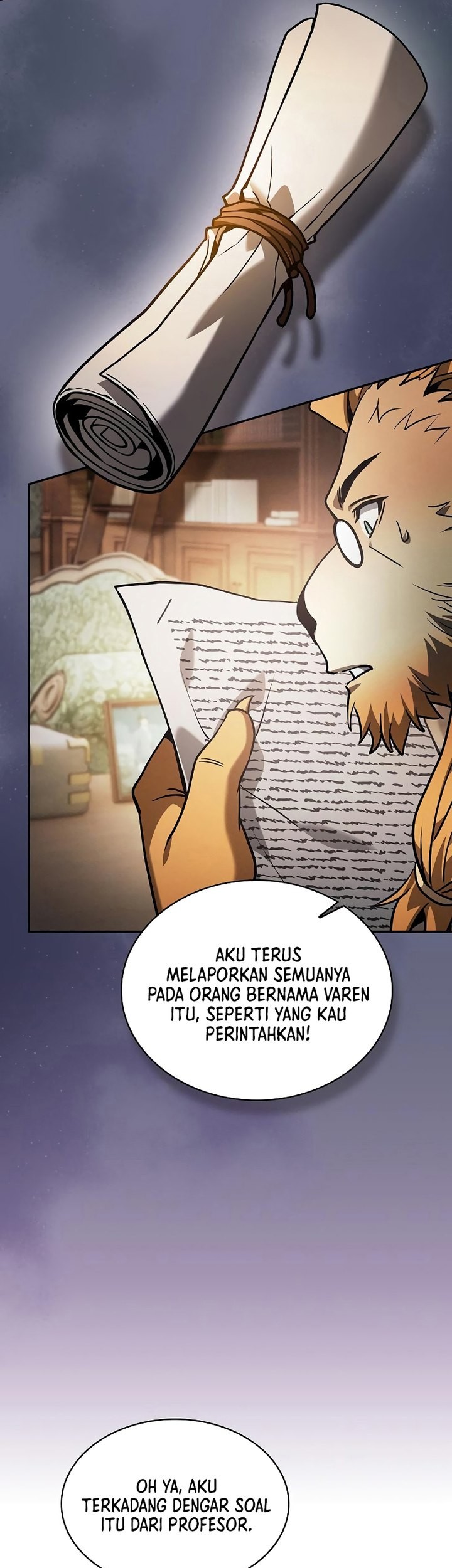 Academy’s Genius Swordmaster Chapter 96 - halaman 13