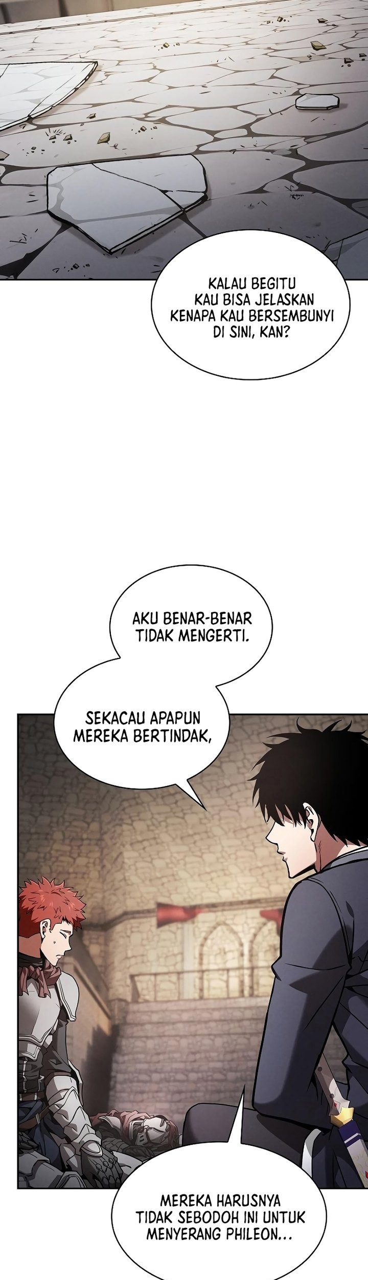 Academy’s Genius Swordmaster Chapter 96 - halaman 17