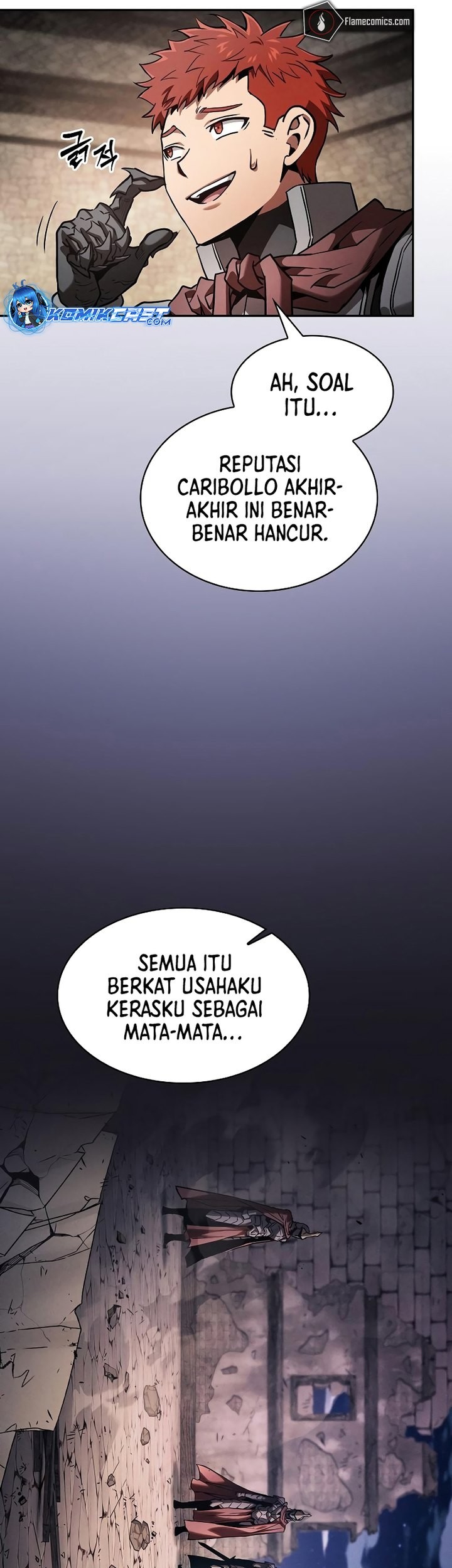 Academy’s Genius Swordmaster Chapter 96 - halaman 19