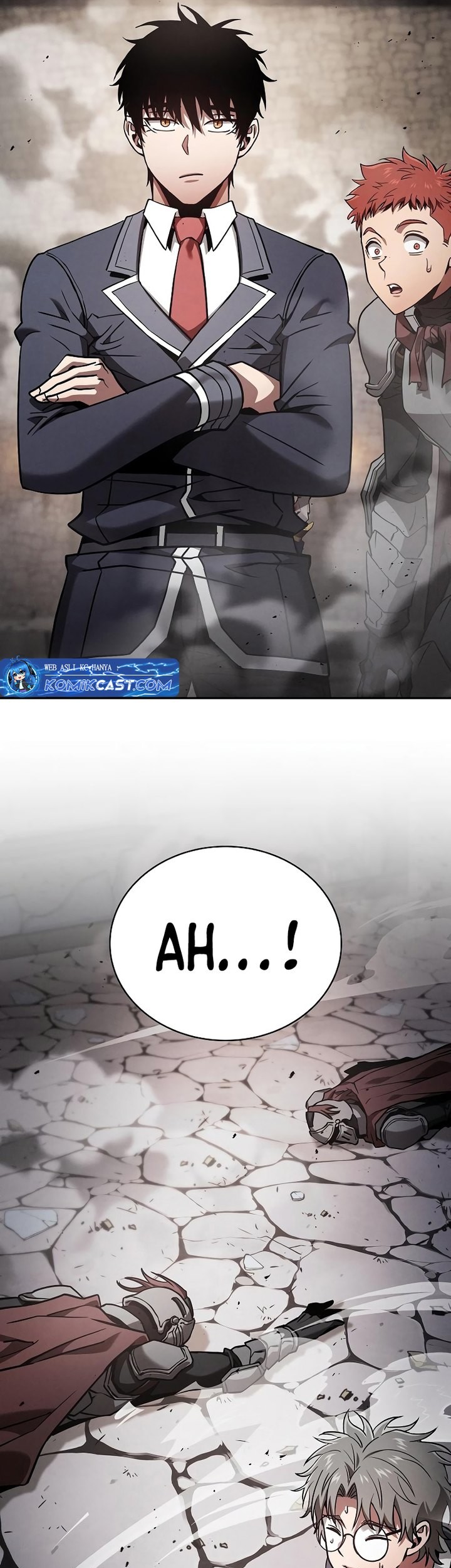 Academy’s Genius Swordmaster Chapter 96 - halaman 36