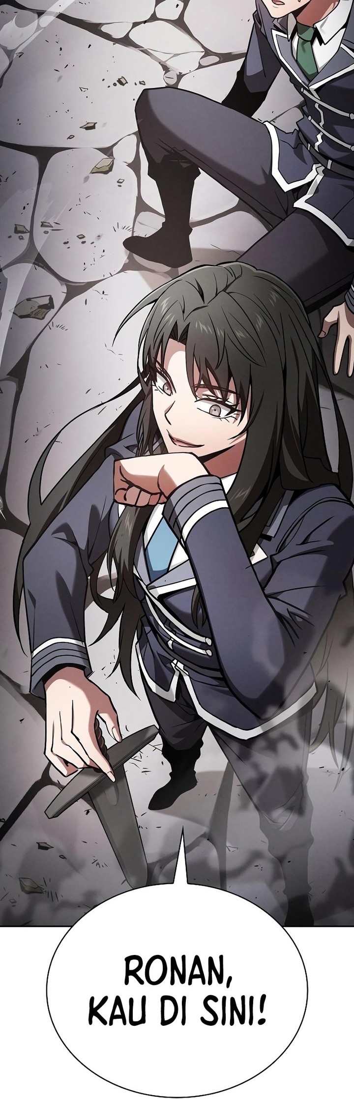Academy’s Genius Swordmaster Chapter 96 - halaman 37