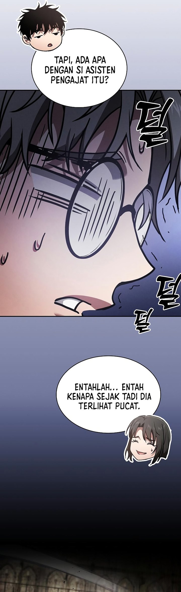 Academy’s Genius Swordmaster Chapter 96 - halaman 40