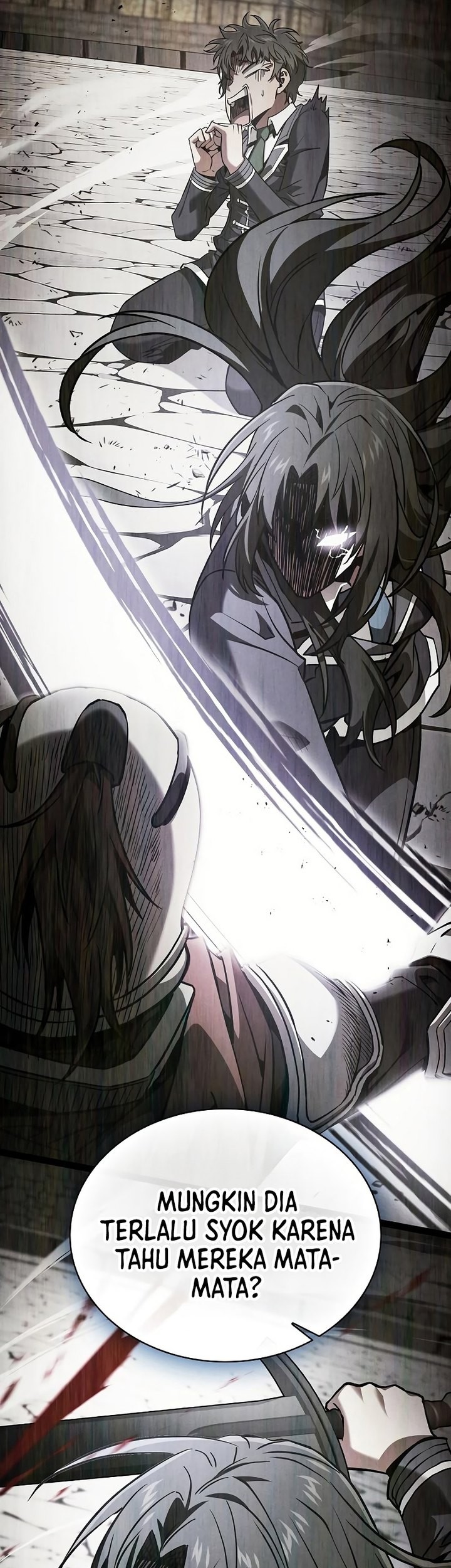 Academy’s Genius Swordmaster Chapter 96 - halaman 41