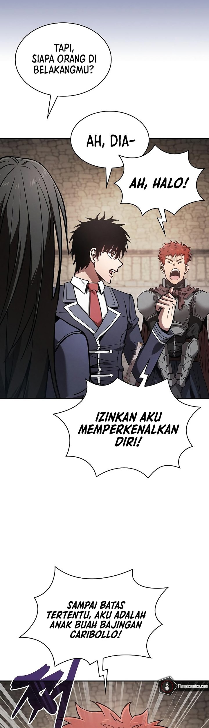 Academy’s Genius Swordmaster Chapter 96 - halaman 43
