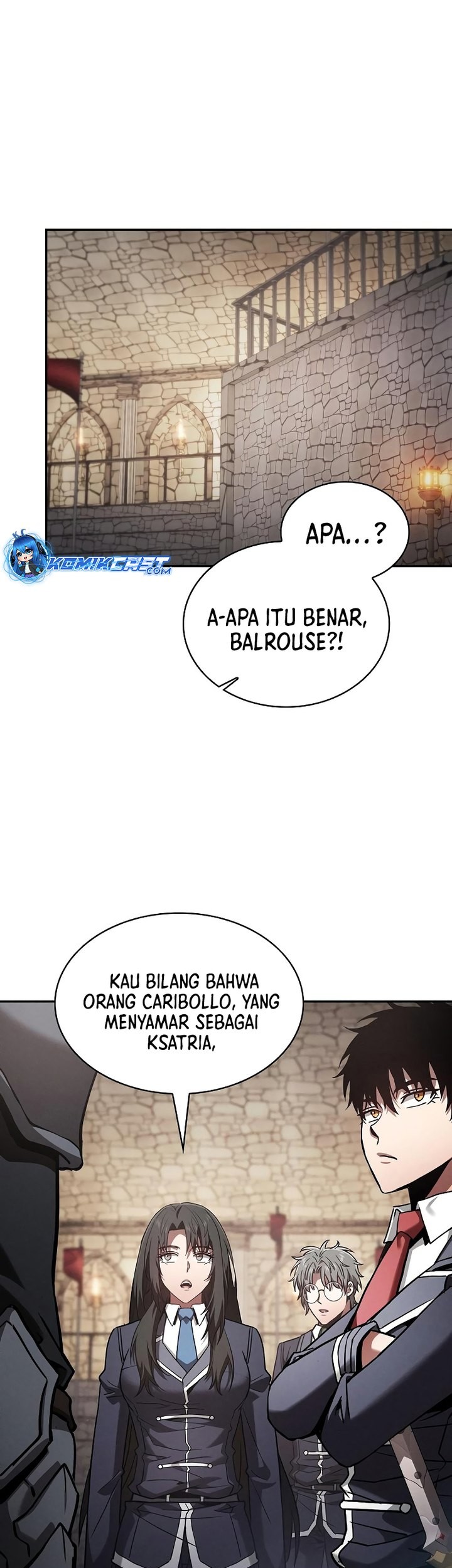 Academy’s Genius Swordmaster Chapter 96 - halaman 47