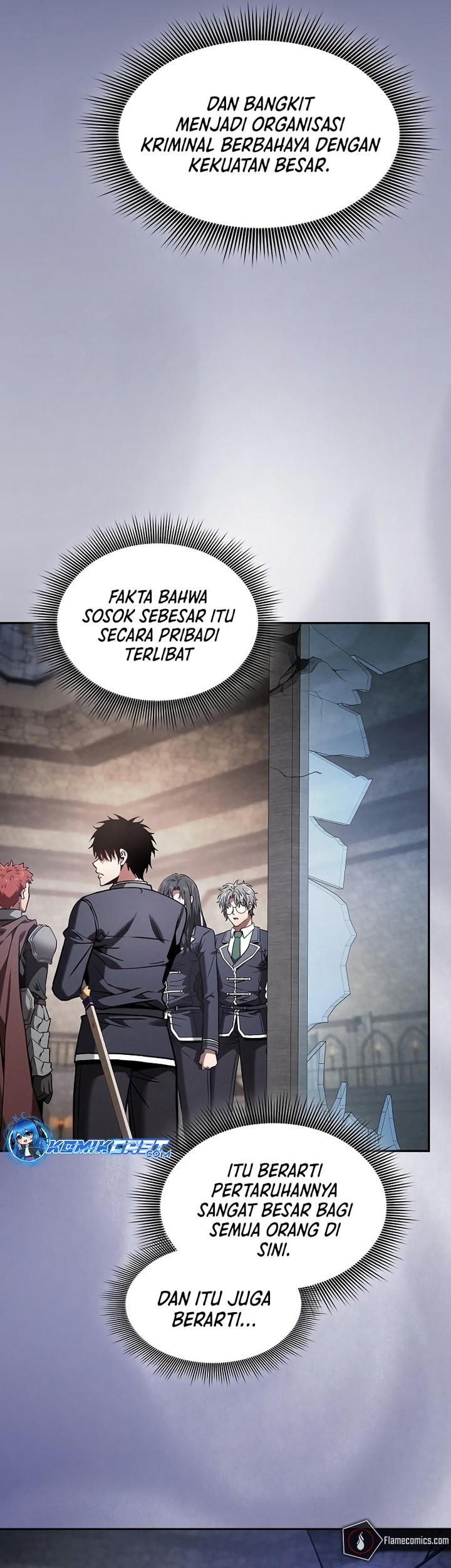 Academy’s Genius Swordmaster Chapter 96 - halaman 69