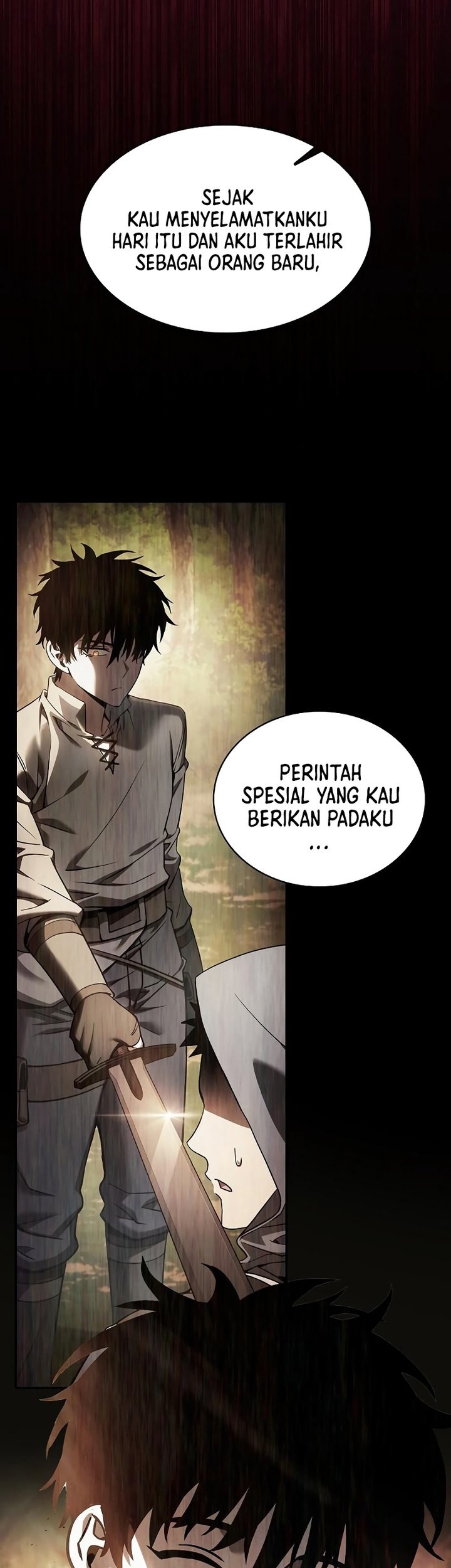 Academy’s Genius Swordmaster Chapter 96 - halaman 7
