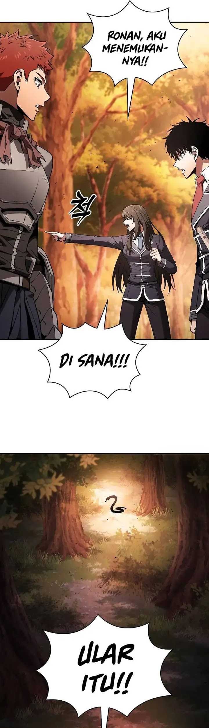 Academy’s Genius Swordmaster Chapter 97 - halaman 30