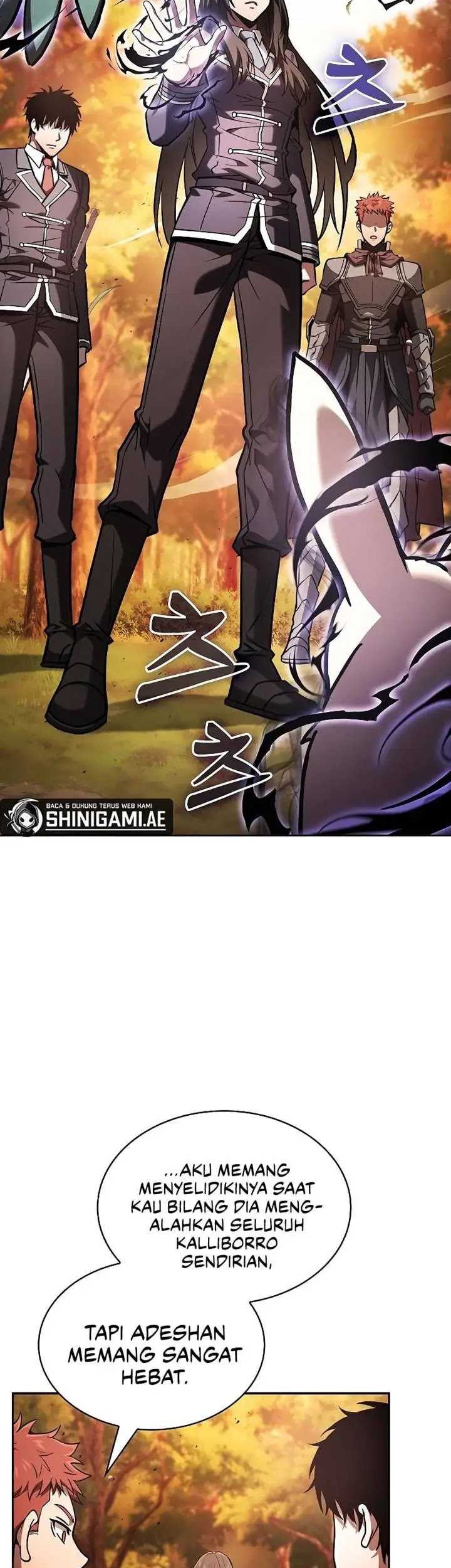 Academy’s Genius Swordmaster Chapter 97 - halaman 4