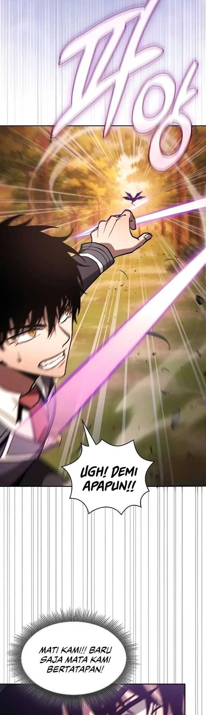 Academy’s Genius Swordmaster Chapter 97 - halaman 49