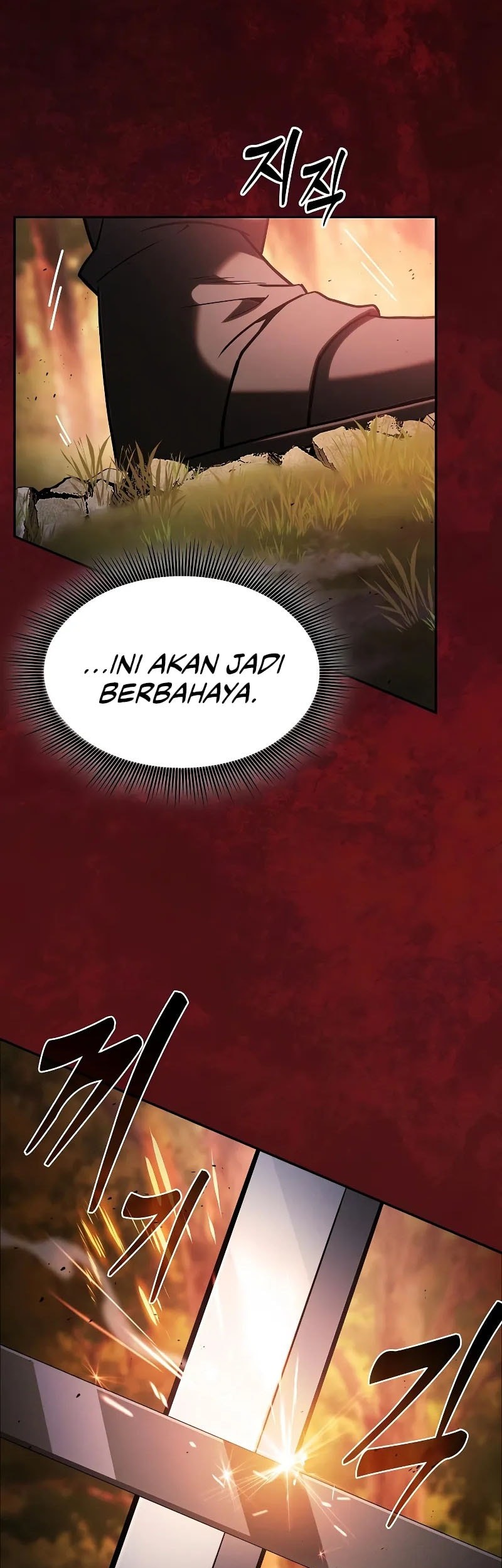 Academy’s Genius Swordmaster Chapter 98 - halaman 23