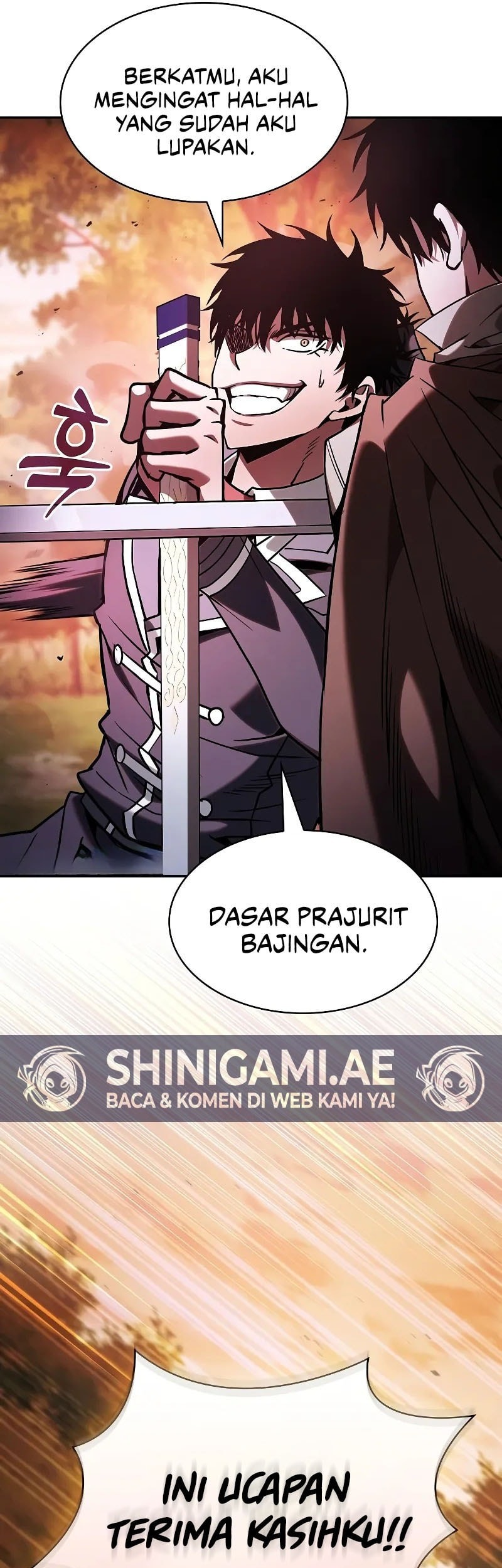 Academy’s Genius Swordmaster Chapter 98 - halaman 34
