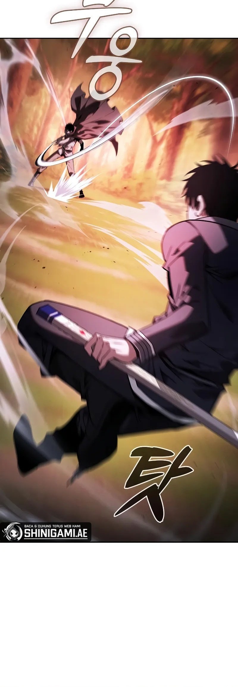 Academy’s Genius Swordmaster Chapter 98 - halaman 37