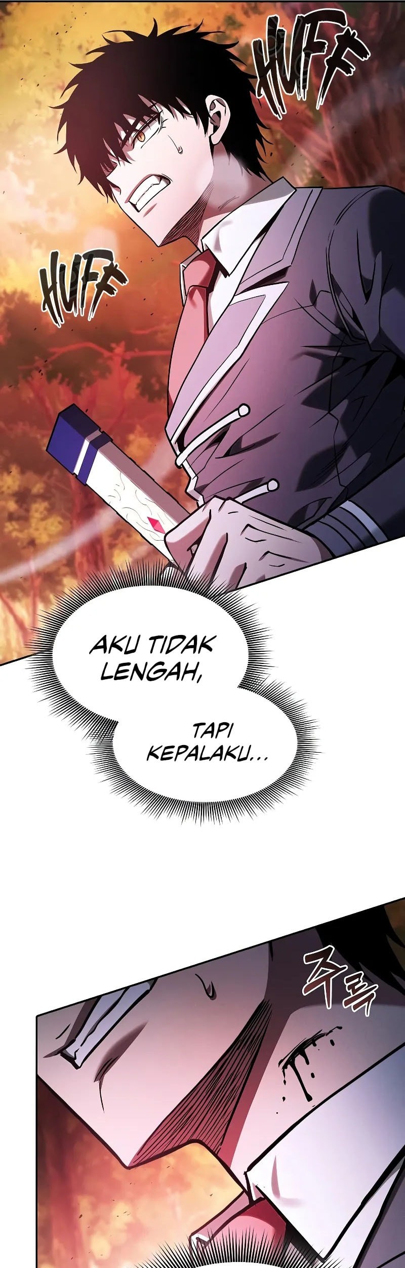 Academy’s Genius Swordmaster Chapter 98 - halaman 38