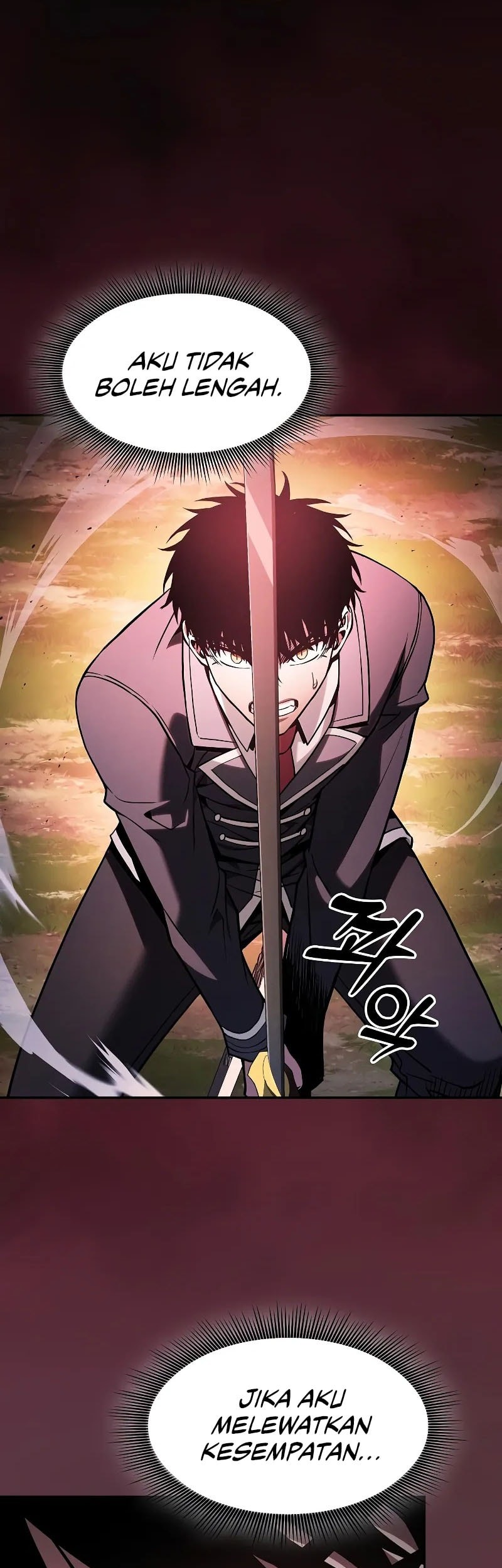 Academy’s Genius Swordmaster Chapter 98 - halaman 42